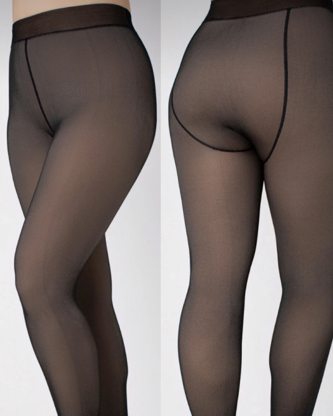 Venosa®: Peluş Kışlık Tayt