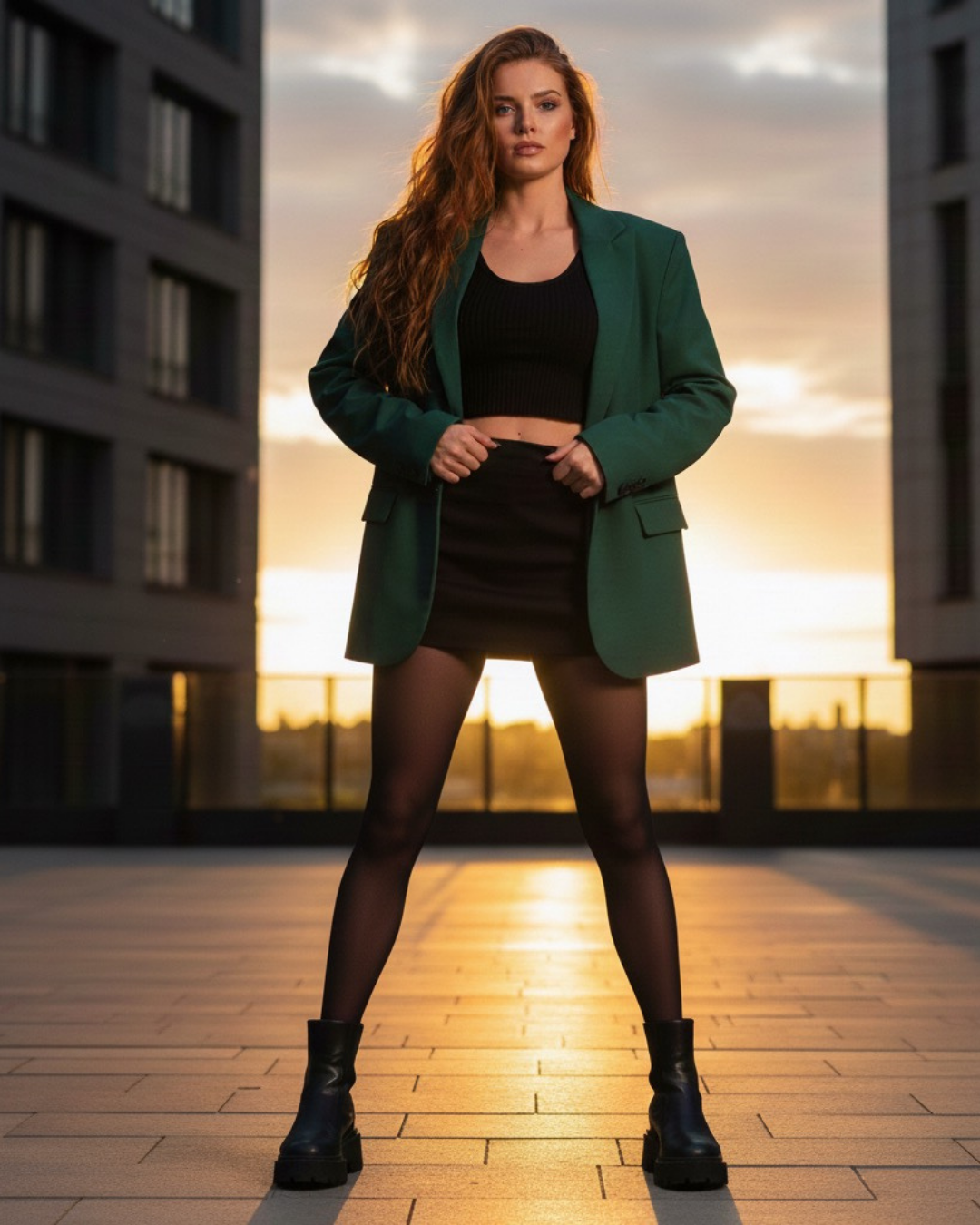 Venosa®: Peluş Kışlık Tayt