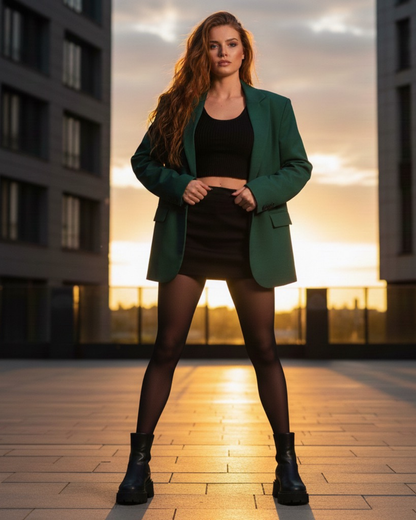 Venosa®: Peluş Kışlık Tayt