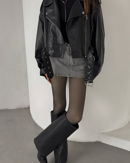 Venosa®: Peluş Kışlık Tayt