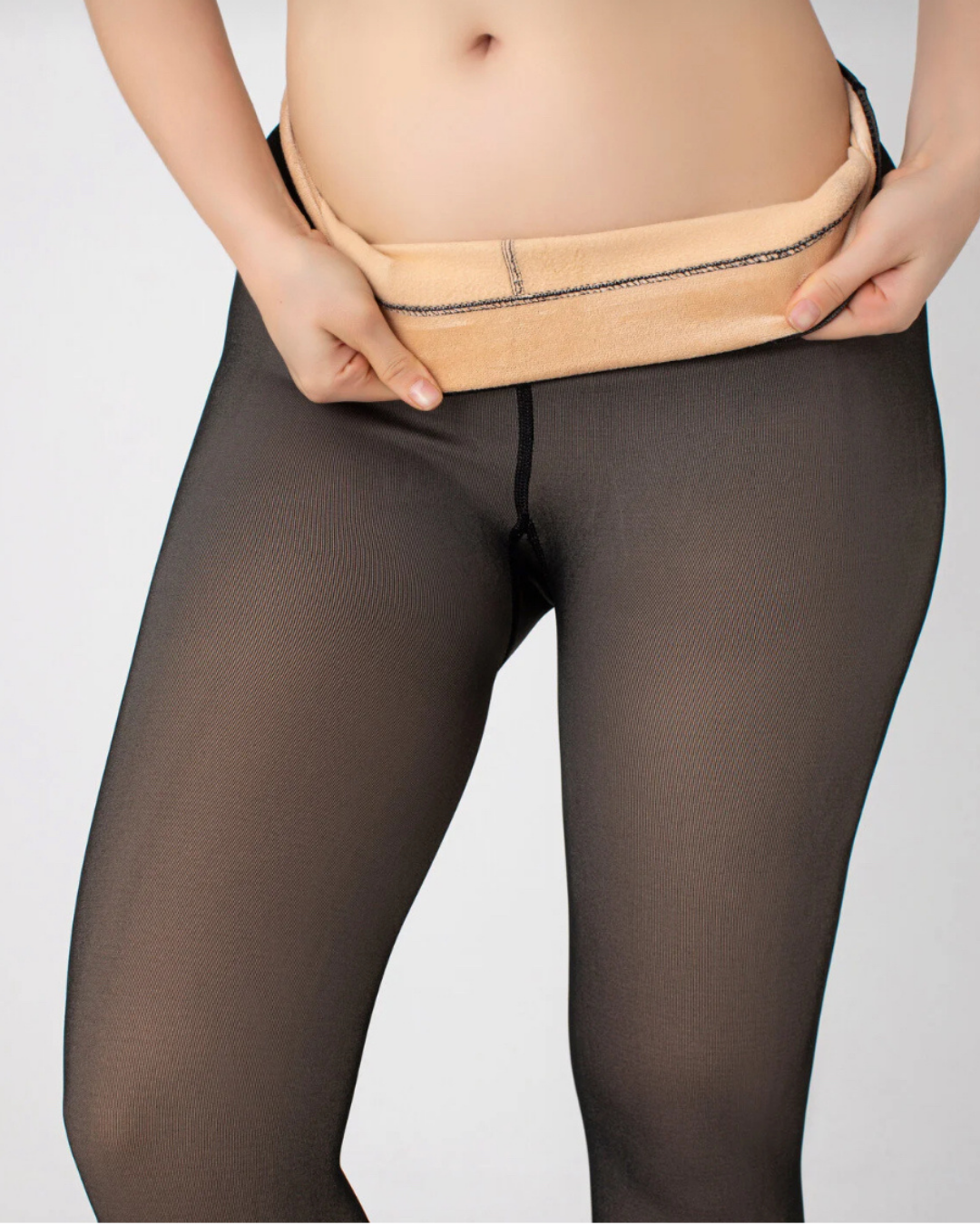 Venosa®: Peluş Kışlık Tayt