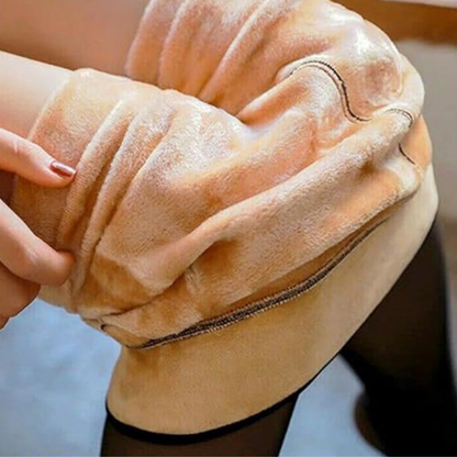 Venosa®: Peluş Toparlayıcı Kışlık Tayt