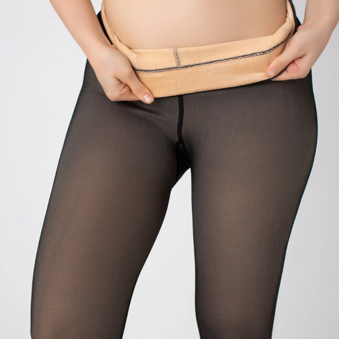 Venosa®: Peluş Toparlayıcı Kışlık Tayt