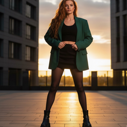 Venosa®: Peluş Toparlayıcı Kışlık Tayt