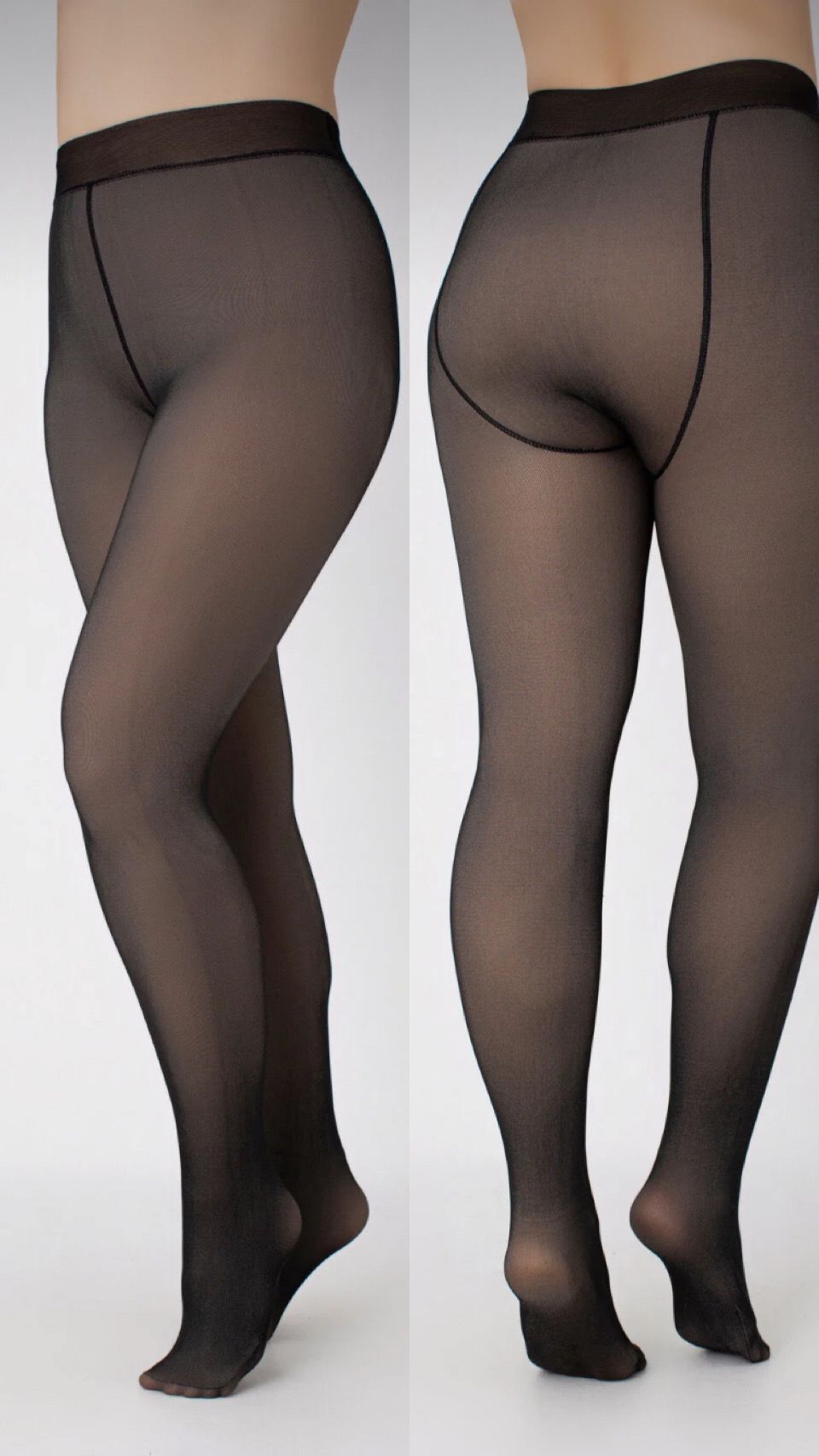 Venosa®:Peluş Kışlık Tayt