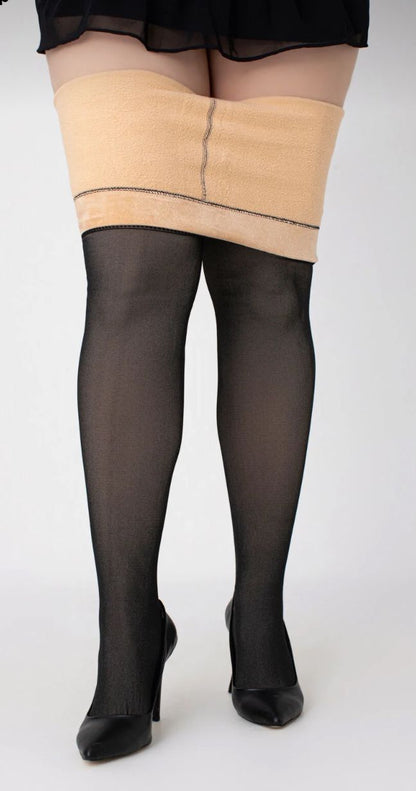 Venosa®:Peluş Kışlık Tayt