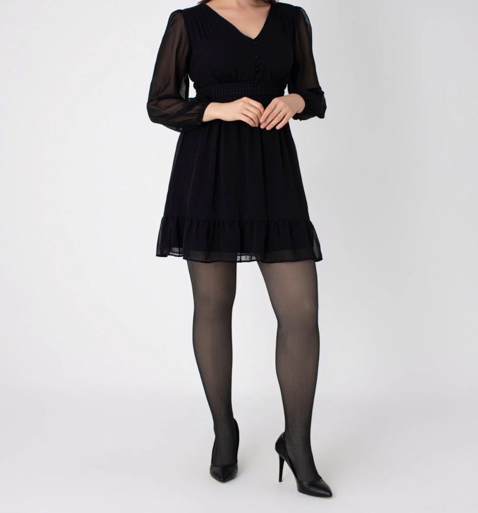 Venosa®:Peluş Kışlık Tayt